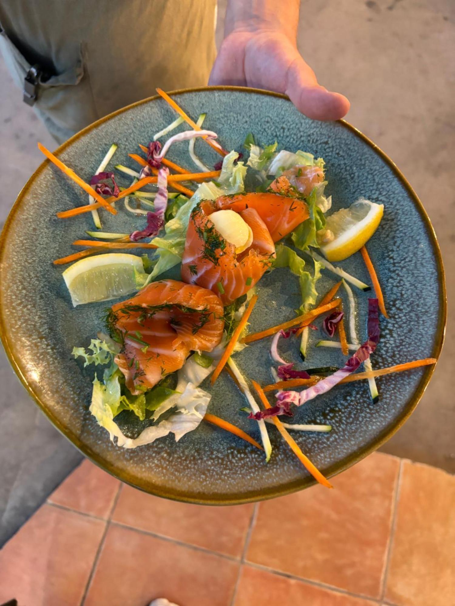 Hotel Restaurant Les Chasseurs Marine de Pietracorbara ภายนอก รูปภาพ