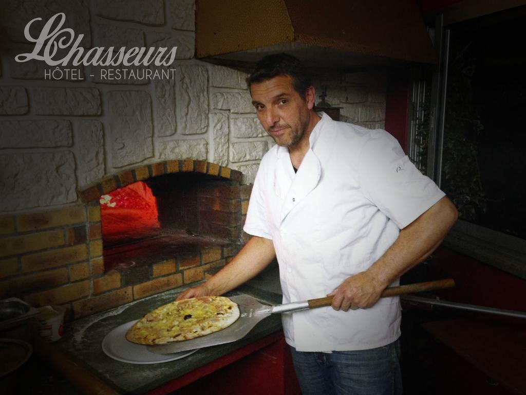 Hotel Restaurant Les Chasseurs Marine de Pietracorbara ภายนอก รูปภาพ