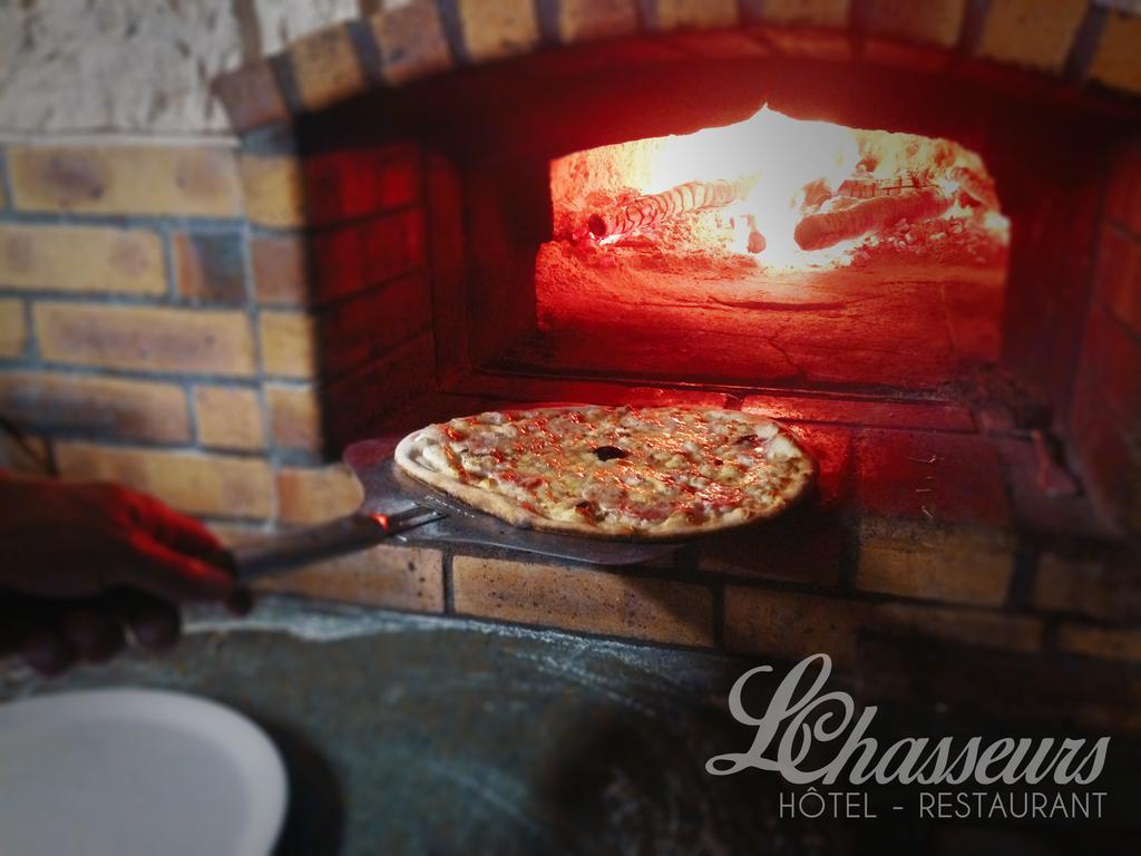 Hotel Restaurant Les Chasseurs Marine de Pietracorbara ภายนอก รูปภาพ